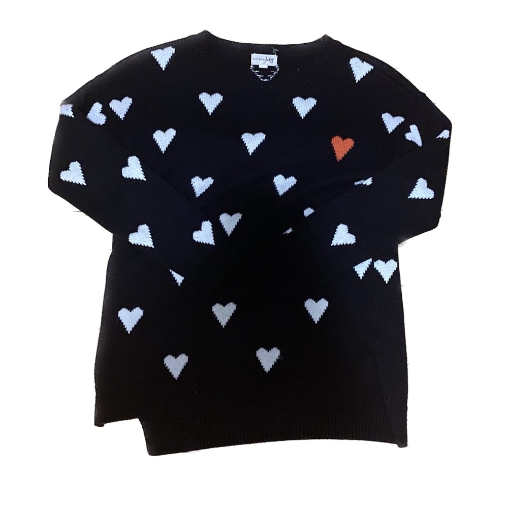 Heart sweater